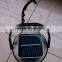 36 LED solar Rechargeable camping lantern,solar lantern with mobile phone charger
