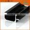 China Foshan 6063 T5 triangle Glossy aluminum wardobe extrude profile per kg