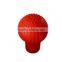 red soft silicone car gear knob cover