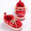 Hot selling fashional cheap anti-slip canvas baby shoes