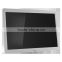 Wall Mount Tablet White Color USB SD Card 15inch Widescreen AD Player
