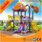 Kids Plastic Outdoor Playground Slide Children Soft Play Center