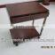 iron P2 wooden table