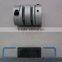 YUMO (LD2 D34 L45 8X8) Encoder coupling double Disc flexible rubber coupling