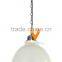 Manufacturer's Premium Industrial Bowl Chain Pendant Light Barn Loft Style Ceiling Light Kitchen Hanging Lamp