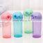 Hot-sale non-spill PP+PS water bottle