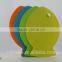 Fish Type Plastic PP Small Cutting Chopping Board Blocks For Kitchenware