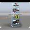 DL SIZE 1/3 a4 file holder/brochure display rack/magazine display rack