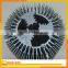 High quality products lightweight aluminum amplifier heatsink