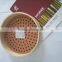 healthy and reusable Bamboo Steamer With China bottom in 28cm size
