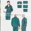 green color polycotton factory make work wear