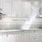 Modern white kitchen cupboard manufacturer, hotel kitchen cabinet