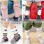 2015 Newest fashion knee high baby cotton cartoon socks