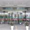 CE approved commercial building exterior automatic revolving doors