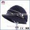 cheap women ladies winter wool plain hats