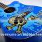 Artwork fashion 41 inch China made acoustic guitar CARAVAN MUSIC HS4150