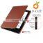 Fashion PU leather case for amazon kindle paperwhite with card solts