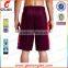 Digital sublimation dri fit custom design basketball shorts for mens