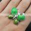 Young lady favorite Drip process alloy varied smart butterfly rings