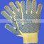 Fast-selling cheap and beautiful pvc dotted dotton gloves made in China