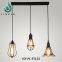 hemp rope spider ceiling lamps ceiling light and lighting lamp