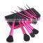 URNSS Professional 7 pcs cosmetic brushes with belt