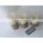 Candle Light LED Decoration Pillar Flameless Electric Candle