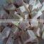 Frozen purple yam cube