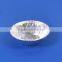 Round aluminium foil container