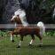 New Simulation War Horse Toy Unicorn Plastic Figurines