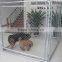 hot-dipped galvanized outdoor chain link large dog kennel
