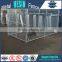 4'x8'x6' Large Galvanzied Dog Kennel