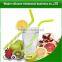 2017 Hot Sale BPA Free Kids Safely Silicone Reusable Drinking Straws