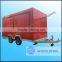 Made In China Mobile Ice Cream Cart Hot Sale Customized Logo Street Fast Food Trailer