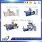 double screw extruder textured soya protein food forming machine