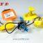 LF125KHz NFC & RFID writer and reader tag RFID animal ear tag