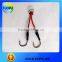 Sizes Fishing Stainless Double Assist Hooks With Ring Assist Hook Fishing