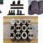 High quality automatic charcoal/sawdust briquette making machine