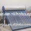 Solar Water Heater, three target vacuum tube Solar Water Heater, chinese factiory solar tube cup-solar water heater parts