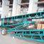 Industrial belt conveyor system for mining