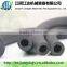 Microporous aeration hose for fish farm