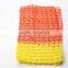 Cheap price Orange windbreakers construction and road safety barrier netting