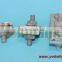 hot dip galvanzied suspension guy wire clamp for deadend hardware