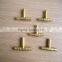 brass marterial ,brass y type hose barb 1/4',5/16',3/8',1/2', y type brass fittting