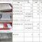 aluminum tray size