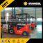 3t diesel/electric heli forklift truck with lifting height 3000mm made in China
