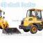 NEW 2016 hot sale ZL10 1.0ton CE mini garden loader