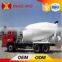 MAOWO 6x4 concrete mixer truck dimensions in china