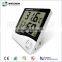 multi function thermometer hygrometer ,indoor /outdoor thermometer hygrometer