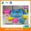 cheap sand beach tools child toys 6pcs